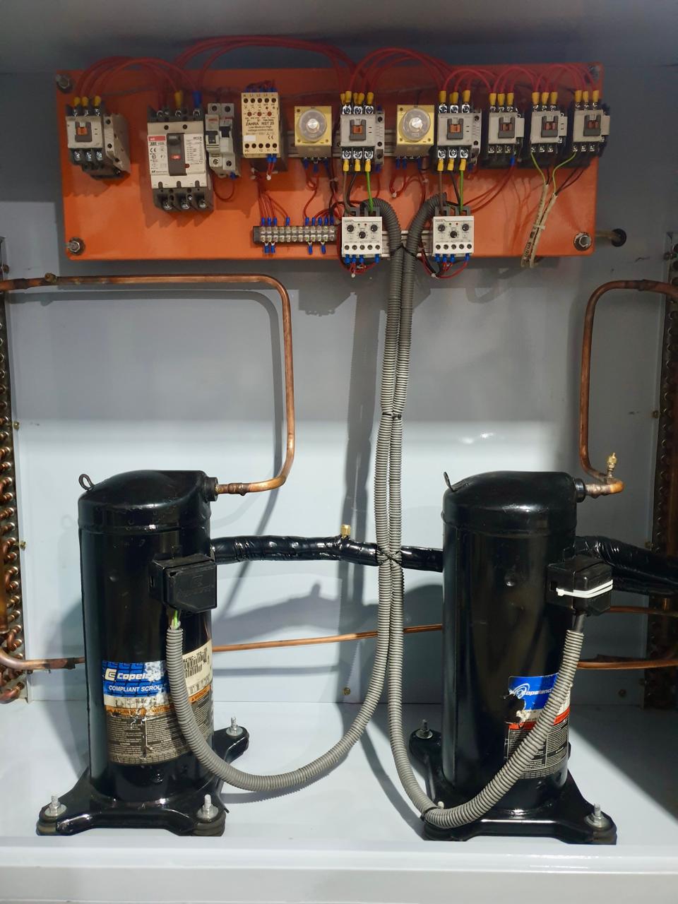 High efficiency HVAC unit